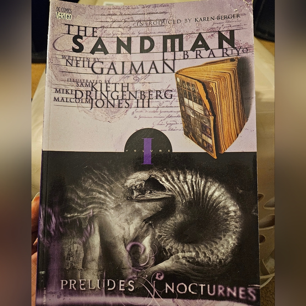 Neil Gaiman Sandman Series 1 Preludes and Nocturnes Animated Series